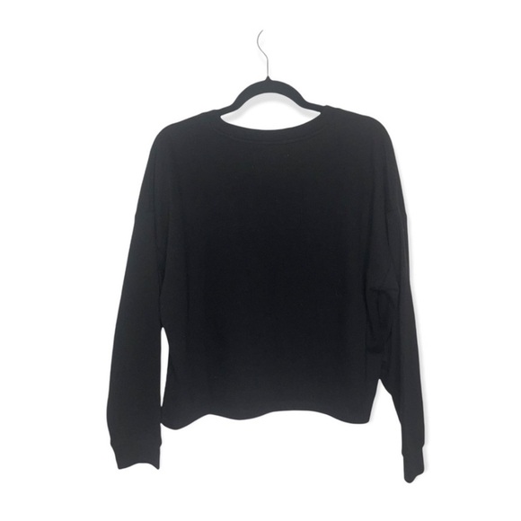 CALVIN KLEIN JEANS Black Sweatshirt L NWT - Picture 3 of 8